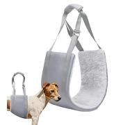 Opdestn Dog Support Harness, Adjustable Dog Lift Sling, Weight-Distributing, Pet Supplies with Carrying Handle for Medium Large Injured Disabled Senior