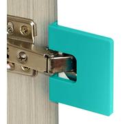 Opdestn Door Jamb Hinge Jig - Installation Assistant for Door Hinge - High Precision Latch Installation | for Home Interior Woodworking Kitchen Cabinet Drawer Bathroom