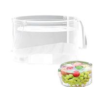 Opdestn Foldable Wash Basin,Folding Basin | with Handles Clear Laundry Bucket for Clothes Gardening Picnic Kitchen Business Trip Beach Patio Yard Farm