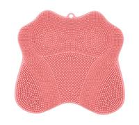 Opdestn Foot Scrubber for Shower Floor | Non-Slip Silicone Foot Massage Mat with Suction Cups,Health & Household Pad for Post-Workout Pedicure Prep Home Spa Family Travel Bathtub