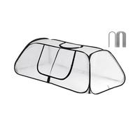 Opdestn Garden Netting for Raised Beds,Breathable Mesh Gardening Supplies with Zipper - Garden Row Covers | for Snow Winter Cold Weather Frost Season Indoor Yard Patio Porch Flower Pot