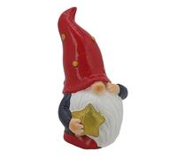 Opdestn Gnome Home Decor | Christmas Gnomes Decorations,Resin Cute White Beard Dwarf for Flowerbed Patio Beach Porch Pool Thanksgiving Birthday Bookshelf Bedside House
