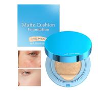 Opdestn Makup Foundation Cushion, Long-Lasting Women Matte Foundation Air Cushion, Long-Wear Makeup Correction Cream for Party Beach Outdoor School Business Trip Camping