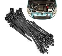 Opdestn Nylon Cable Ties - 25-Piece Nylon Heavy Duty Self-Locking,Car Wire Fastener Electrical Zip Tie Strap,for Truck RV SUV Bumper Body Panel Repair Management Home Garage Workshop