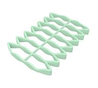 Opdestn Oven Roasting Rack,Kitchen Silicone Roasting Rack for Cooking | Non-Stick Drains Oil Household Tool for Cooling Steaming Baking Grilling Cooking Frying