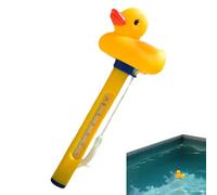 Opdestn Pool Thermograph | Floating Swimming Pool Thermograph | Precision Measurement Fast Response Tool for Outdoor Indoor Aquariums Lake Bathtub Hot Tubs