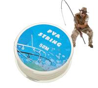 Opdestn Water Soluble PVA Fishing Twine | Quick Dissolving Fishing String Lines Water Soluble,Casting Fisherman Accessories Tackle for Freshwater Saltwater