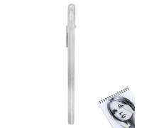 Opdestn White Paint Marker Paint Pens, Fine Point Tip White Gel Pens Marker Pen, Marker Pen Water Based Fine White Paint Marker Fine Point Tip White Paint For Artists, Beginner Painters