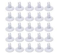 OPDUO 25 pcs Aquarium Fish Tank Suction Cup Sucker Holders for Air Line Tube Hose Pump,Suction Aquarium Suction Cups Airline Suction Cup for Fish Tank Tubing Clear Holders Clips Clamps
