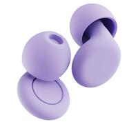 OPEIIN Ear Plugs for sleep - Flexible Silicone for Superior Hearing Protection,Ultra-Soft Reusable Noise-Reducing Earplugs for Sleep, Focus, Travel | Custom Fit with 8 Tips |Purple,1 count (Pack of 2)