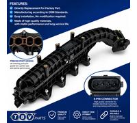 NTY BKS-PL-018 Inlet manifold