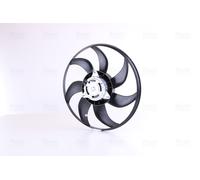 Nissens Radiator Cooling Fan 85776 for eg. OPEL CORSA (2007) 1.2 ECOTEC etc