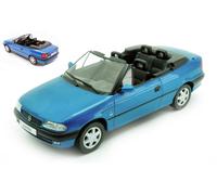 Opel Astra F Cabrio 1994 Blue 1:24 Model WB124234 WHITEBOX