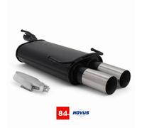 Opel Astra F Sport Exhaust Silencer 2X76Mm RL-Design