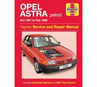 Opel Astra Petrol