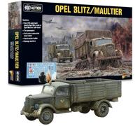Warlord Games Plastic Scale Model Opel Blitz/Maultier 1:56 28mm – Highly Detailed Bolt Action WW2