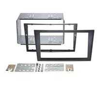 Opel Combo C Omega B Car Radio Bezel Double DIN 2 DIN Black Panel Frame