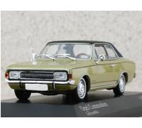 OPEL Commodore A - 1966 - goldmetallic - Minichamps 1:43