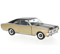 Opel Commodore A GS/E Coupe Gold / Black 1:24 Model WB124105-O WHITEBOX
