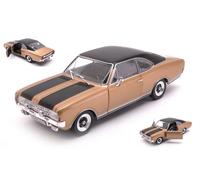 Opel Commodore A GS/E Coupe Gold / Black 1:24 Model WB124105-O WHITEBOX