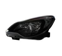 Fits Vauxhall Corsa D Headlight Black Lh Left Ns Nearside Passengers 2011>2014