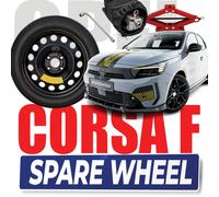 Spare Wheel Peugeot 208 16" 125/85 R16 Free Jack DOT2025 4 Holes