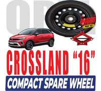 Spare Wheel Peugeot 208 16" 125/85 R16 Free Jack DOT2025 4 Holes