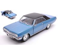 Opel Diplomat A V8 Coupe Metallic Blue / Black 1:24 Model WB124137 WHITEBOX