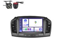 Opel Insignia 2008-2012 Double DIN 9" HD Touch Screen Autoradio, Wireless Carplay, Android Auto, GPS Navigator, WiFi, Bluetooth, FM/AM, Mirror Link (Color: W60)