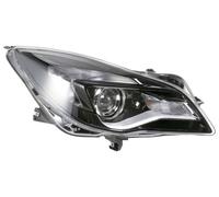 HELLA Headlight 1LL 011 165-741, Right, Halogen DRL, Fits Opel/Vauxhall Insignia