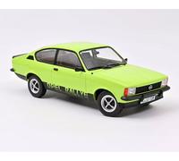 Opel Kadett "C" Coupe, Rallye 2.0 E, 1977, Green, 1:18 NOREV