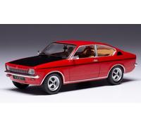 Opel Kadett C Coupe SR 1976 Red/Black 1:43 Model IXO MODEL