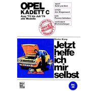 Opel Kadett C (mit Typ GT/E 73-79)