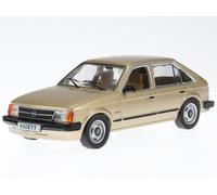 Opel Kadett D 5-door 1981 beige metallic diecast model car CLC394 IXO 1:43