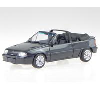 Opel Kadett E GSi Convertible 1989 black diecast modelcar 45931 Minichamps 1:43