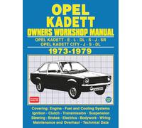 OPEL KADETT OWNERS WORKSHOP MANUAL 1973-1979