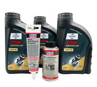 OPEL M32 6 Speed Fuchs 75W-80 Gearbox Oil Additive & Cleaner Service Kit