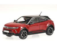 Opel Mokka-e 2020 red metallic diecast model car CLC511N IXO 1:43