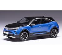Opel Mokka / E 2022 Metallic Blue 1:43 Model IXO Model
