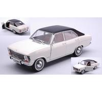 Opel Olympia A 1967 White / Matt Black 1:24 Model WB124200 WHITEBOX