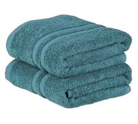 Opel tex 2X Jumbo Bath Sheets Luxury 100% Egyptian Cotton Super Absorbent Quick Dry Large Size Bathroom Soft XL Towels 80 X 140 CMOpal (Cotton, Zinc)
