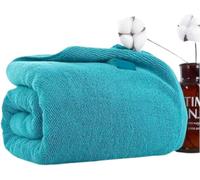 Opel tex Extra Large Premium Oversized Jumbo Bath Sheet-150 X 200 cm-100% Egyptian Cotton Towels Super Soft Quick Dry and Absorbent Huge Bath Sheet 600GSM (Teal/Turquoise)