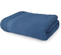 Opel tex Extra Large Super Jumbo Bath Sheets (100x200cm, 700-GSM) Luxury Towels Quick Dry Highly Absorbent Egyptian Cotton Soft Big Size Bathroom Hotel Quality Towel (Royal Blue)