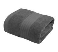 Opel Tex Extra Large Super Jumbo Bath Sheets (150 x 200 cm - 600 GSM) Luxury 100% Egyptian Cotton Towel Super Soft Premium Hotel Quality Quick Dry Bathroom Big Wrap Towels Set (Charcoal Grey)