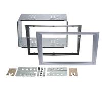 Opel Tigra Twin Top Autoradio Dash Bezel Double DIN ACR 2-DIN Dark Silver