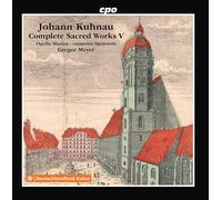 Opella Musica/Meyer - Johann Kuhnau: Complete Sacred Works, Vol. 5