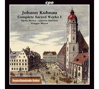 Opella Musica/Meyer - Kuhnau:Complete Sacred Works