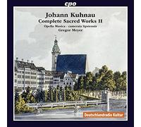 Opella Musica/Meyer - KUHNAU:COMPLETE SACRED WORKS VOL. 2