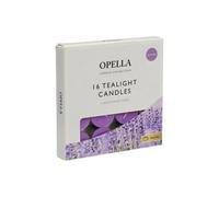 Opella Tealight Candles 8 Hour Long Burn 16 Pack Random Fragrance