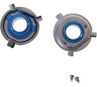 Opemg 2Pcs LED Headlight Bulb Base Adapter Socket Holder 880/HB4/HB3/H11/H7/H4/H3/H1 for Car Halogen Headlamps Parts and Accessories